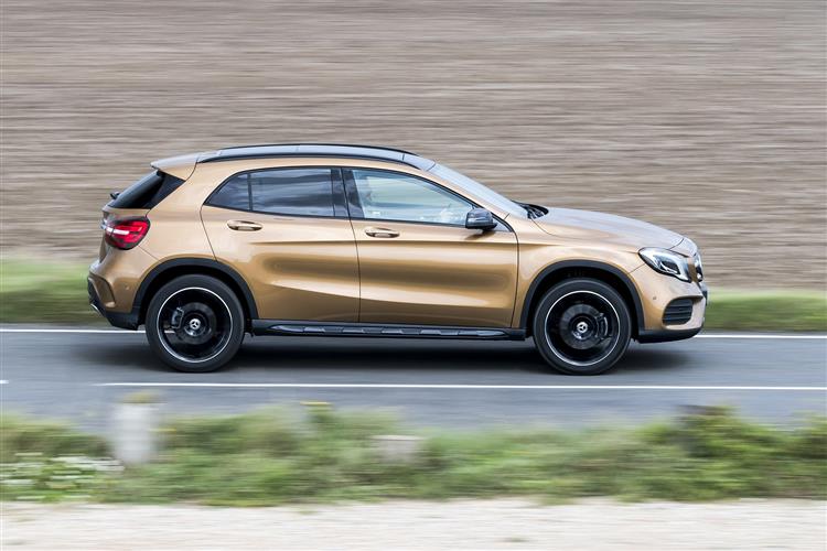 Mercedes Benz Gla Class Gla 200d 4matic Amg Line Premium 5dr