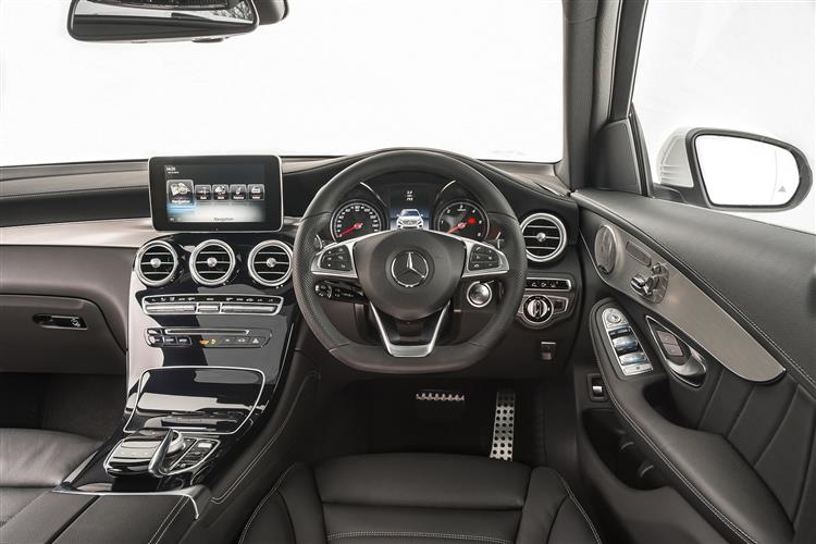 Mercedes Benz Glc Glc 250 4matic Amg Line 5dr 9g Tronic