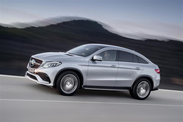 Mercedes Benz Gle Coupe Gle 350d 4matic Amg Night Ed Prem