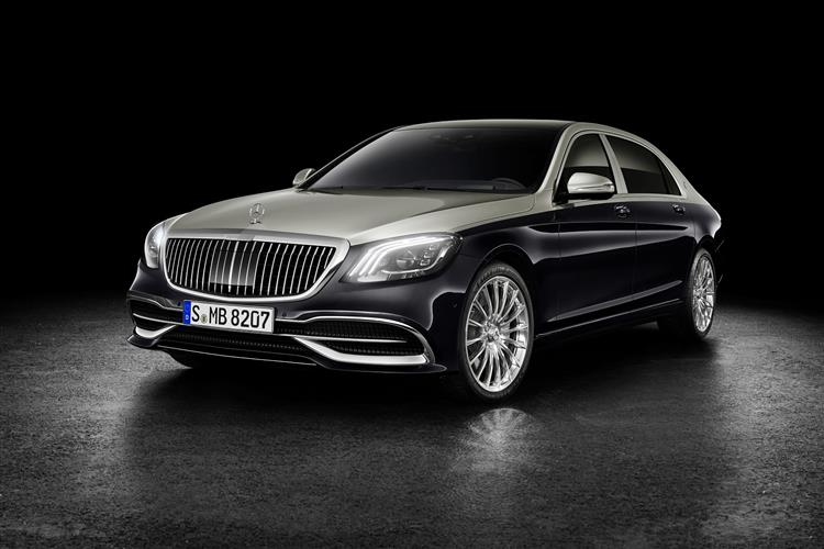 Mercedes Benz S CLASS S350d AMG Line 4dr 9G-Tronic