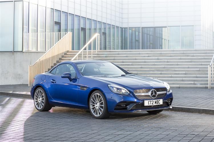 Mercedes Benz SLC SLC 200 Final Edition 2dr