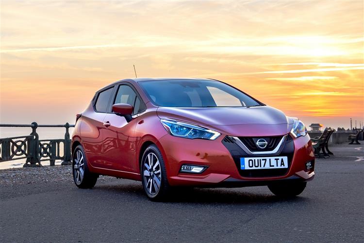 Nissan MICRA 1.0 IG-T 100 N-Tec 5dr