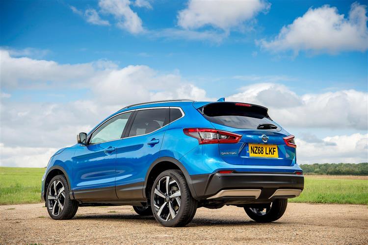 Nissan QASHQAI 1.5 dCi 115 N-Motion 5dr Leasing Deals ...