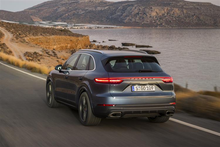 Porsche Cayenne S 5dr Tiptronic S Leasing Deals Plan Car Leasing