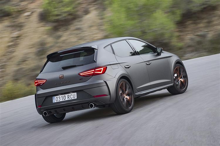 Seat Leon 2 0 Tsi 290 Cupra Lux Ez 5dr Dsg Leasing Deals