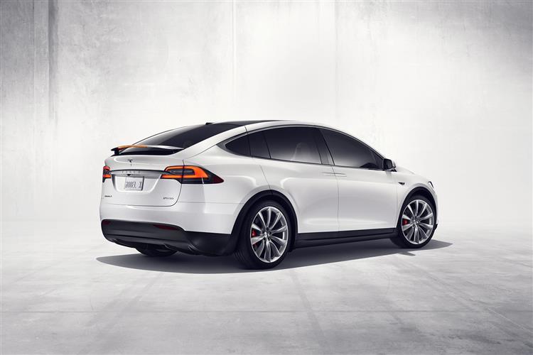 Tesla Model X Long Range Awd 5dr Auto 6 Seat Leasing Deals