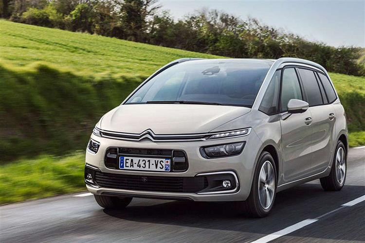 Citroen GRAND C4 SPACETOURER 1.5 BlueHDi 130 Touch Edition 5dr EAT8