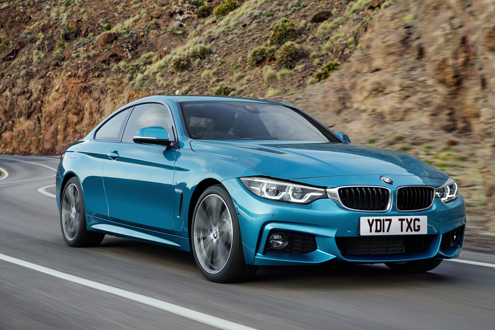 'BMW'S GOT YOUR NUMBER' - BMW 4 Series Coupe Range ...