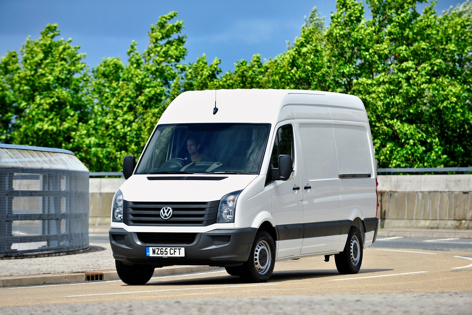 Volkswagen crafter man