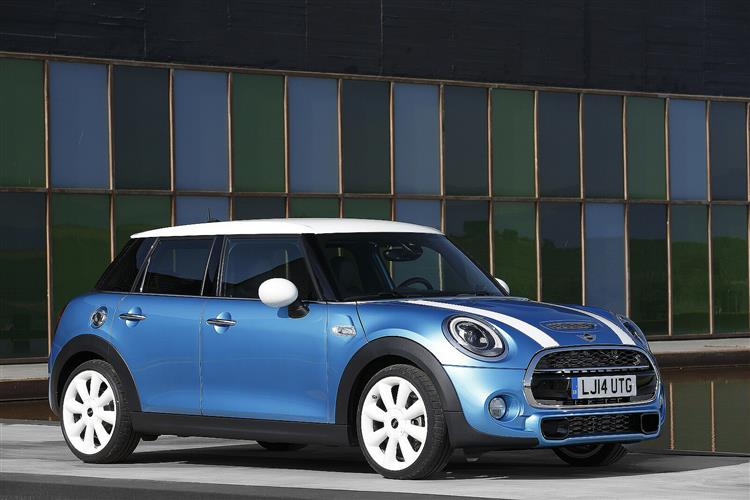 Take Five Mini 5 Door Hatch F55 2014 2018 Independent Used